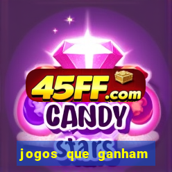 jogos que ganham dinheiro no cadastro
